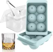 Ice-Ball Maker - 1.9inch Ice Cube (Blue)