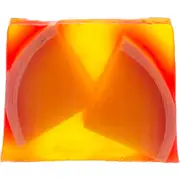 Bomb Cosmetics Stick it to the Mandarin Scented Soap Slice Body Fragrance Bar