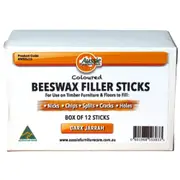 BEESWAX STICK DARK JARRAH 12 Pack
