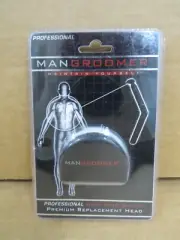 MANGROOMER 255-48 Professional Premium Replacement Head For Back Hair Shaver NEW