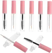 minkissy 5ml Empty Mascara Tubes Eyeliner Sticks for Refill Portable Makeup Supplies Leakproof Eyelash Containers