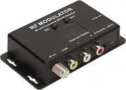 AV to RF TV Modulator, PAL NTSC RF Modulator PCB Circuit Design with IR Extender for DVR for DVD