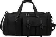 Gym Bag for Women | Large Waterproof Gym Bag,Outdoor Storage Organizer for Clothes Sneakers Towels Gloves Jump Ropes Bands Indoor Travel