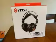 Gaming Headphones MSI H991 Headset with Built-In Microphone (new)