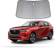 OTTO Shades Thick WindScreen Sunshade for Mazda CX60 2022-2024 Premium 6 Layers UV Protection Foldable Windshield Sun Visor Heat Shield Cover Make Car Cooler