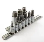 12 Piece 3/8" & 1/2" Hex Socket Set SAE Socket Wrenches Wholesale Hand Tools