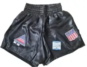 Mike Tyson Hand Signed Full Size Boxing Trunks (Beckett BAS - #BB45144)