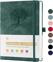 A5 Lined Journal Notebook for Women & Men,192 Pages,College Ruled Hardcover Notebook for Journaling Writing,Work & Note Taking, Journals by H HOME-MART