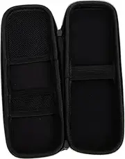 TOYANDONA Harmonica Carry Bag Portable Storage Case for Harmonica Lightweight and Shockproof Protection for Travel and Black Color