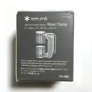Snow Peak [Tabletop Architect *TTA] Clamp [Snow Peak] CK-300