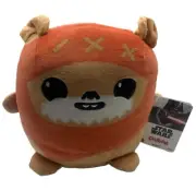 Star Wars Cuutopia Ewok Squishy Plush Stuffed Toy Mattel 2021 Pillow NEW