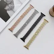 Luxury Diamond Steel Loop Strap for Apple Watch