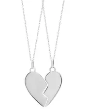 Gabi Rielle Silver BFF Necklace