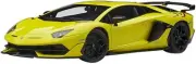 AUTOart 1/18 1/18 Lamborghini Aventador SVJ Pearl Yellow 79175 From Japan New