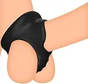 Silicone Penis Ring 3 in 1 Cock Rings Reusable Cock Ring Silicone Ball Ring Penis Ultra Soft Stretchy Cock Ring Penis Delayed Cock Rings Sex Toys for Adult Men Cockring