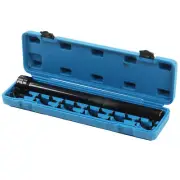 New 1/2in Drive Inner Tie Rod Tool Kit SAE Metric Sizes With 12 Crowfoot