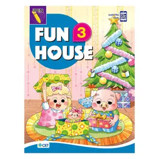Fun House Student Book 3(附音檔QRcode)