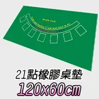 在飛比找Yahoo!奇摩拍賣優惠-21點 橡膠桌布 桌墊 120x60cm 防滑 防皺 易清洗