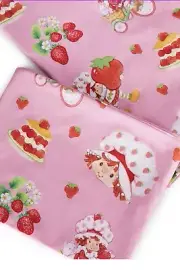 strawberry shortcake FULL/Queen bed sheet set NWT