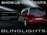 Volkswagen VW Touran Tinted Smoked Taillamps Taillights Tail Lamps Lights