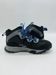 TIMBERLAND GARRISON TRAIL WATERPROOF MID HIKER SHOES BLACK BLUE PICK YOUR SIZE