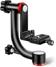 NEEWER Gimbal Tripod Head Professional Heavy Duty Aluminum Alloy with Arca Type