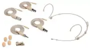 Samson DE10X Headset Microphone For AUDIO TECHNICA ATW-T51 Bodypack Transmitter
