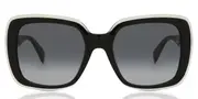 Rag & Bone RNB1033/G/S 08A/9O Women’s Sunglasses Black Size 55