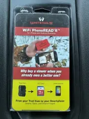 Trail cam Whitetail'r Phone SD Card Reader for iPhone Or Android SD MicroSD USB