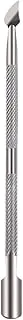 Labymos Steel Pusher Multifunctional Mani Nail Removal Tool Double Head Stainless Steel Dead Skin Nail Polish Rubber
