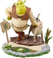 CC Countdown Characters by Numskull 2023 Shrek Collectible Figure - Official Shrek Merchandise - Buildable Character Statue
