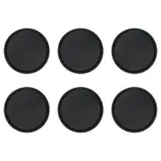 Argon Tableware Round Drinks Tray - 28cm - x6