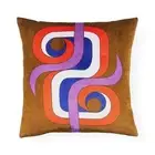 Jonathan Adler Acc Madrid Supergraphic Pillow 18" x 18" - NEW!