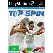 Top Spin (PS2) [Pre-Owned]