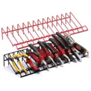 2 Pack Pliers Organizer Rack Wrench Hand Tool Holder for Tool Box Drawer
