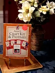 American Girl Addy's Craft Kit & Pastimes * FACTORY SEALED*