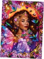 - Flights of Fantasy - Summer Queen - 1000 Piece Jigsaw Puzzle for Adults