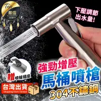 在飛比找PChome24h購物優惠-【贈基本壁掛座】馬桶噴槍 免治沖洗器 不銹鋼噴槍 婦洗器洗屁