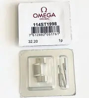 Authentic! Omega Speedmaster Steel Watch Link For Bracelet Model: 1998/849
