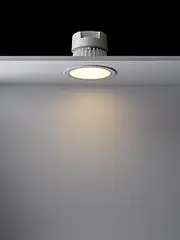 Beacon Lighting Eclipse LED Recessed Day Night Sleep 90mm Cut Out Downlight in White