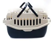 YES4PETS Medium Dog Cat Crate Pet Rabbit Guinea Pig Ferret Carrier Cage With Mat-Pink