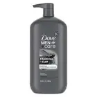 DOVE MEN+CARE DV M SH Charcoal Pump Purifying Shampoo Charcoal + Clay for Strong