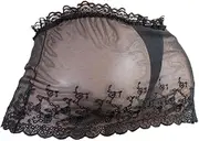 [aishani] SISSY pouch panties girly skirted mesh thong bikini underwear sexy for men HQ
