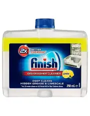 Finish Lemon Dishwasher Cleaner 250ml