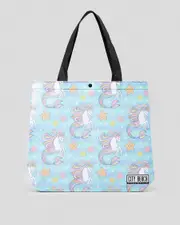 [Mooloola] Mooloola Women's Mericorn Eco Bag in Blue One Size Blue
