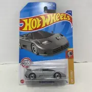 Hot Wheels '94 Bugatti EB110 SS Gray 65/250 2022 HW Turbo 5/10 Free Shipping