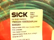 Sick 6050201 - YM2D24-100EB2MRJA4 Connection Cable Factory Sealed Bags