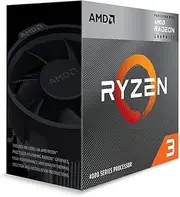 AMD Ryzen Sets 3 4300G (Radeon Integrated Graphics, 4cores/6threads, 65W DTP, AM4 Socket, 6MB Cache, up to 4,0Ghz max Boost, with Wraith Stealth Cooler)