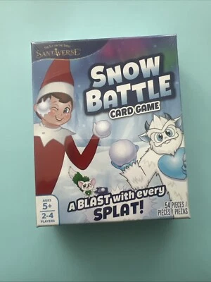 Santaverse Snow Battle Card game Elf on the Shelf