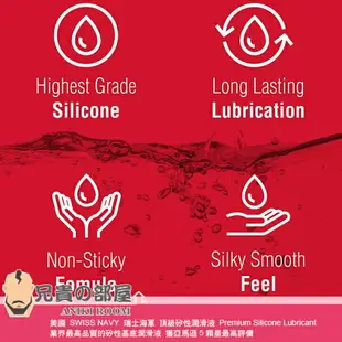 美國 SWISS NAVY PREMIUM SILICONE LUBRICANT 瑞士海軍 頂級矽性潤滑液 小容量 業界最高品質的矽性基底潤滑液 獲亞馬遜5顆星最高評價